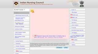 
                            1. Indian Nursing Council