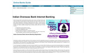 
                            5. Indian Overseas Bank Internet Banking - Online Banks Guide