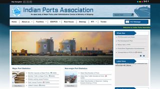 
                            4. Indian Ports Association: Home