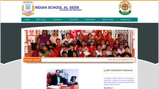 
                            7. Indian School Al Seeb, Sultanate of Oman