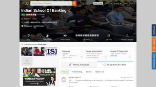 
                            7. Indian School Of Banking, Ameerpet - Tutorials in Hyderabad - Justdial