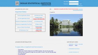 
                            12. Indian Statistical Institute (ISI)