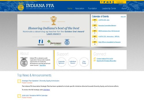 
                            3. Indiana Agricultural Education, FFA, and Foundation