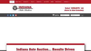 
                            11. Indiana Auto Auction :: Home