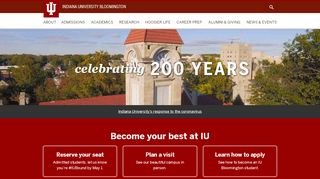 
                            11. Indiana University Bloomington