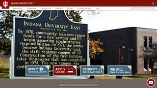 
                            12. Indiana University East