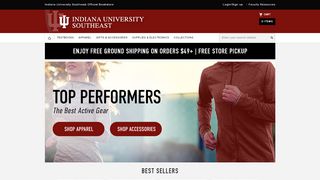 
                            8. Indiana University Southeast Official Bookstore | Textbooks, Rentals ...
