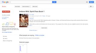 
                            12. Indiana Wild: Spirit Pass Book 1