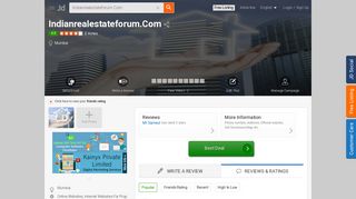 
                            4. Indianrealestateforum.Com - iref.in - Online Websites in Mumbai ...