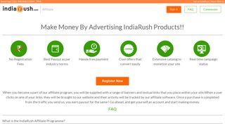 
                            7. Indiarush Affiliates Program - Indiarush