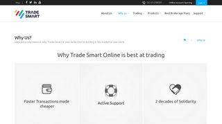 
                            5. India's Best Discount Brokerage for Online ... - Trade Smart Online