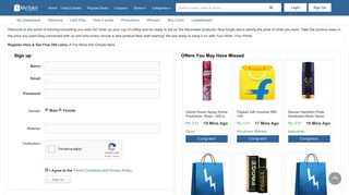 
                            4. India's Best Online Shopping Deals Community Forum - Mytokri.com