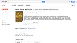 
                            7. India's Global Wealth Club: The Stunning Rise of Its Billionaires ...