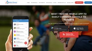 
                            2. India's leading mobile app for school parent communication and fees ...
