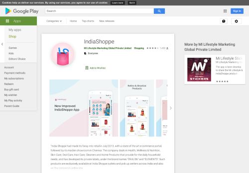 
                            5. IndiaShoppe - Apps on Google Play