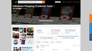
                            13. Indiatimes Shopping (Customer Care) - Online Shopping Websites in ...