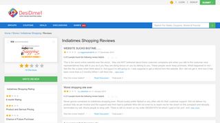 
                            7. Indiatimes Shopping Reviews, Indiatimes.com online shopping ...