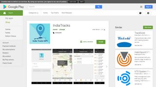 
                            8. IndiaTracks - Apps on Google Play