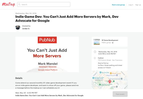 
                            11. Indie Game Dev: You Can't Just Add More Servers by Mark, Dev ...