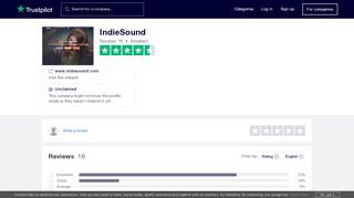 
                            6. IndieSound Reviews | Read Customer Service Reviews of www ...
