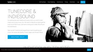 
                            7. IndieSound & TuneCore | Music Distribution for Artists