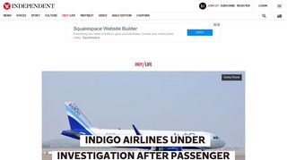 
                            13. Indigo Airlines under investigation after passenger who complained ...