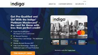 
                            9. Indigo Card | Indigo Platinum MasterCard