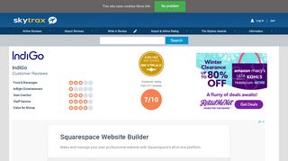 
                            7. IndiGo Customer Reviews | SKYTRAX