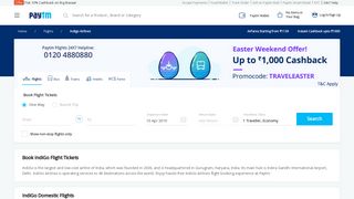 
                            12. IndiGo Flight Tickets, Book IndiGo Flights, Check Schedule & Fare ...