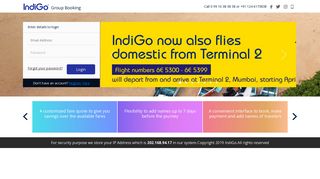 
                            1. Indigo Group Booking