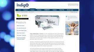 
                            10. Indigo LifeStyle Vplus Formula - Indigo Lifestyle Singapore