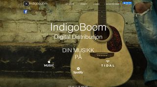 
                            2. IndiGoBoom Digital Distribusjon