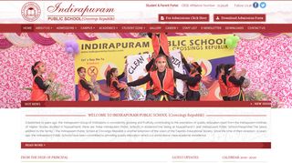 
                            8. Indirapuram Public School, Schools in Crossing Republik Ghaziabad