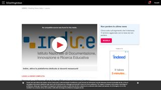 
                            8. Indire, attiva la piattaforma dedicata ai docenti neoassunti