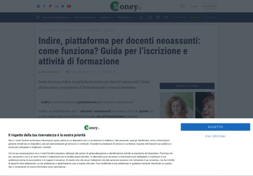 
                            10. Indire, piattaforma per docenti neoassunti: come funziona? Guida per l ...