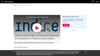 
                            13. Indire pubblica i primi dati della formazione dei docenti neoassunti