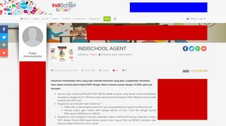 
                            3. Indischool - INDISCHOOL AGENT