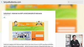 
                            12. Indischool - Internet via WiFi untuk Sekolah di Indonesia