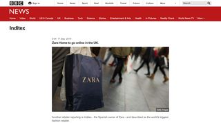 
                            10. Inditex - BBC News