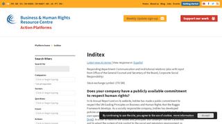 
                            12. Inditex | Business & Human Rights Resource Centre