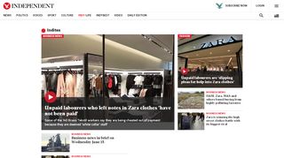 
                            11. Inditex - latest news, breaking stories and comment - The Independent