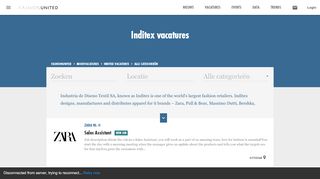 
                            13. Inditex vacatures - FashionUnited