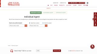 
                            4. Individual Agents | Future Generali