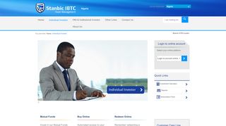 
                            5. Individual Investor | Stanbic IBTC Asset Management