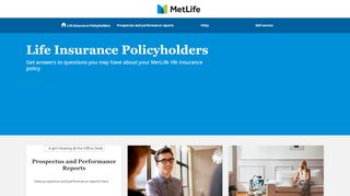 
                            4. Individual Life Insurance | MetLife