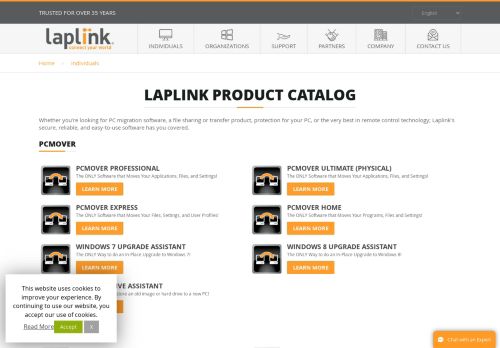 
                            3. Individuals – Laplink®