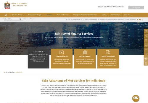 
                            7. Individuals - وزارة المالية