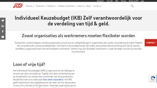 
                            6. Individueel keuzebudget (IKB) | ADP