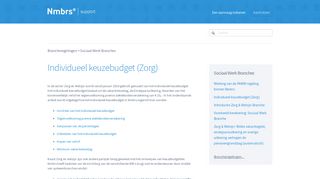 
                            8. Individueel keuzebudget – Nmbrs® Payroll NL