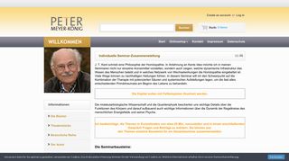 
                            12. Individuelle Angebote - Peter Meyer-König | Systemische ...